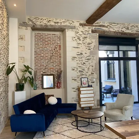 La Sellerie - Loft De Luxe Au Coeur D'angers Apartment