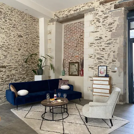 La Sellerie - Loft De Luxe Au Coeur D'angers *