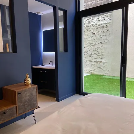 La Sellerie - Loft De Luxe Au Coeur D'angers Apartment