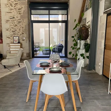 Apartment La Sellerie - Loft De Luxe Au Coeur D'angers *