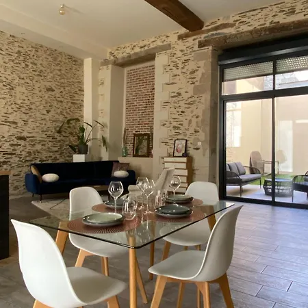 La Sellerie - Loft De Luxe Au Coeur D'angers